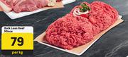 Bulk Lean Beef Mince-Per Kg