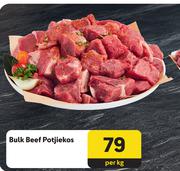 Bulk Beef Potjiekos-Per Kg