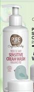 Pure Beginings Probiotic Baby Sensitive Cream Wash-250ml