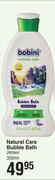 Bobini Natural Care Bubble Bath-330ml