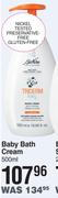 Bionike Triderm Baby Bath Cream-500ml