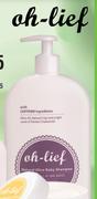 Oh-Lief Natural Olive Shampoo & Baby Wash-400ml