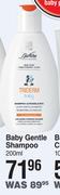 Bionike Triderm Baby Gentle Shampoo-200ml