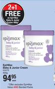 Epi-Max Baby & Junior Cream-400g Each