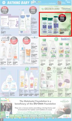 Dis-Chem : Baby Snuggly Savings (21 July - 14 August 2022), page 2