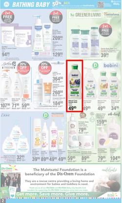 Dis-Chem : Baby Snuggly Savings (21 July - 14 August 2022), page 2