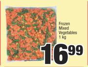 Frozen Mixed Vegetables-1Kg