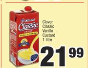 Clover Classic Vanilla Custard-1Ltr 