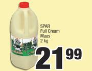 Spar Full Cream Mass-2Kg