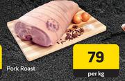 Pork Roast-Per Kg