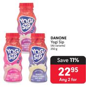 Danone Yogi Sip (All Variants)-For Any 2 x 250g