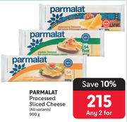 Parmalat Processed Sliced Cheese (All Variants)-For Any 2 x 900g