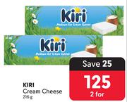 Kiri Cream Cheese-For 2 x 216g 