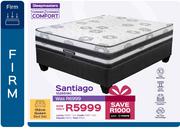 Sleepmasters Santiago 152cm Queen Bed Set