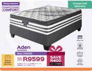 Sleepmasters Aden 152cm Queen Bed