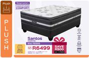 Sleepmasters Santos 152cm Queen Bed