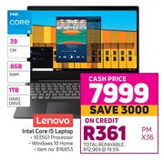 Lenovo Intel Core i5 Laptop