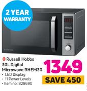 Russell Hobbs 30L Digital Microwave RHEM30