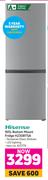 Hisense 165L Bottom Mount Fridge H230BTSA