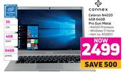 Connex Celeron N4020 4GB 64GB ProGun Metal