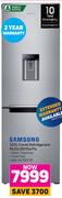 Samsung 303L Combi Refrigerator RB30J3600SA/FA