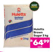 Huletts Brown Sugar-3Kg