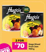 Hugo Mixed Fruit Jam-For 2 x 900g