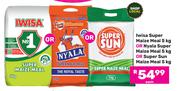 Iwisa Super Maize Meal 5Kg Or Nyala Super Maize Meal 5Kg Or Super Sun Maize Meal 5Kg-Each