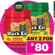 Black Cat Peanut Butter Assorted-For 2 x 400g