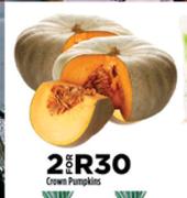 Crown Pumpkins-For 2