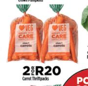 Carrot Thriftpacks-For 2