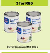 Clover Condensed Milk-For 3 x 385g