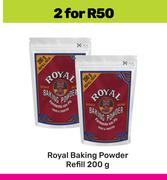 Royal Baking Powder Refill-For 2 x 200g
