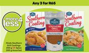 Hinds Southern Grill Coatings 200g Or Spice 200g Assorted-For Any 3