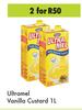 Ultramel Vanilla Custard-For 2 x 1Ltr