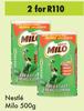 Nestle Milo-For 2 x 500g