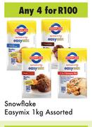 Snowflake Easymix Assorted-For Any 4 x 1kg