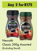 Nescafe Classic Assorted-For Any 2 x 200g