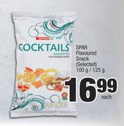 Spar Flavoured Snack (Selected)-100g/125g Each