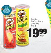 Pringles Savoury Snack (Selected)-110g Each