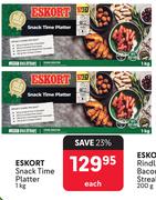 Eskort Snack Time Platte-1Kg Each