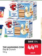 The Laughing Cow Dip & Crunch-140g Each