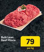 Bulk Lean Beef Mince-Per Kg
