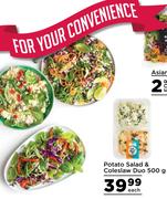 Potato Salad & Coleslaw Duo-500g Each