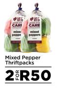 Mixed Pepper Thriftpacks-For 2