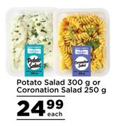 Potato Salad 300g Or Coronation Salad-250g Each