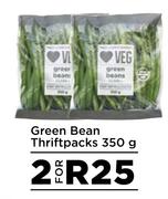 Green Bean Thriftpacks-For 2 x 350g