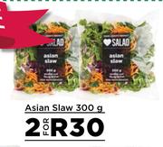 Asian Slaw-For 2 x 300g