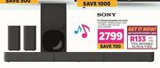Sony 5.1 Channel Soundbar HT-S20R