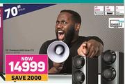 Hisense 70" (177cm) Premium UHD Smart TV 